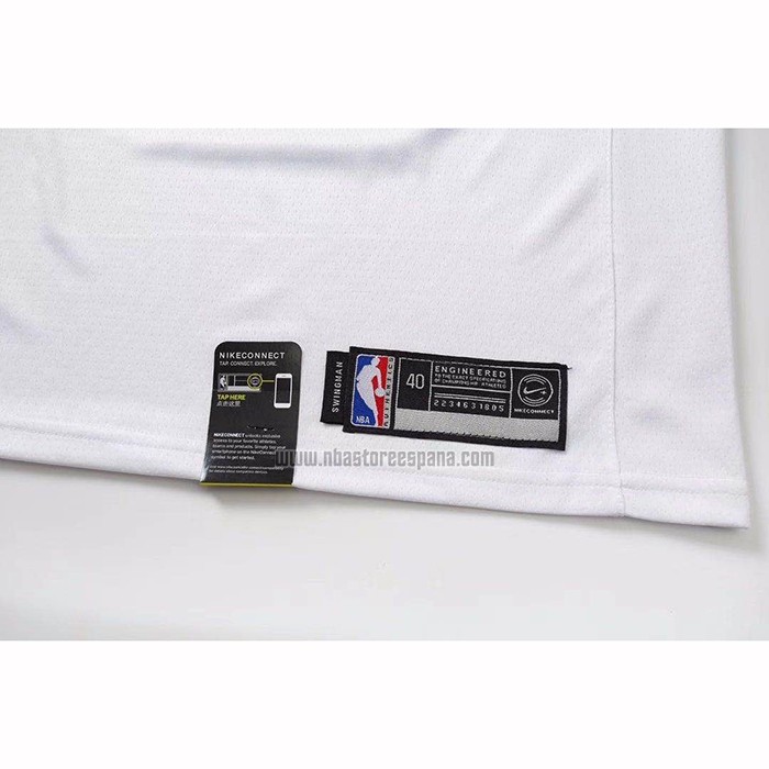 Camiseta Los Angeles Lakers Kobe Bryant NO 24 Association 2018-19 Blanco2